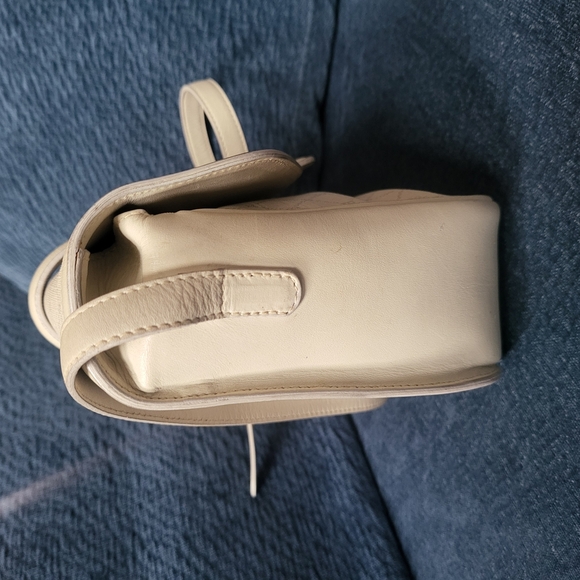 Bally logo canvas print white leather - Picture 5 of 12